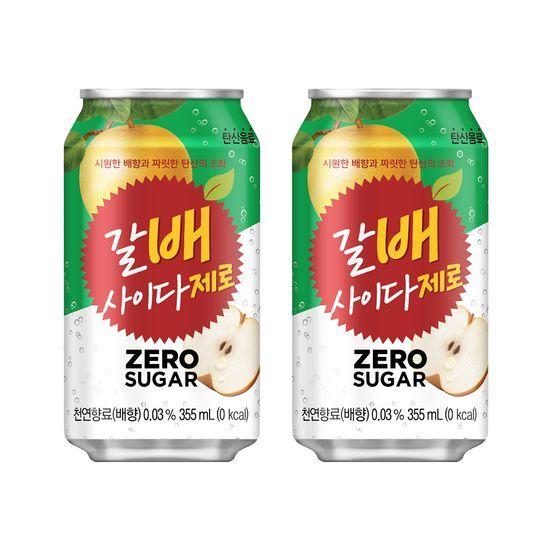 [본사직영] 갈배 사이다 제로 355ml*24캔