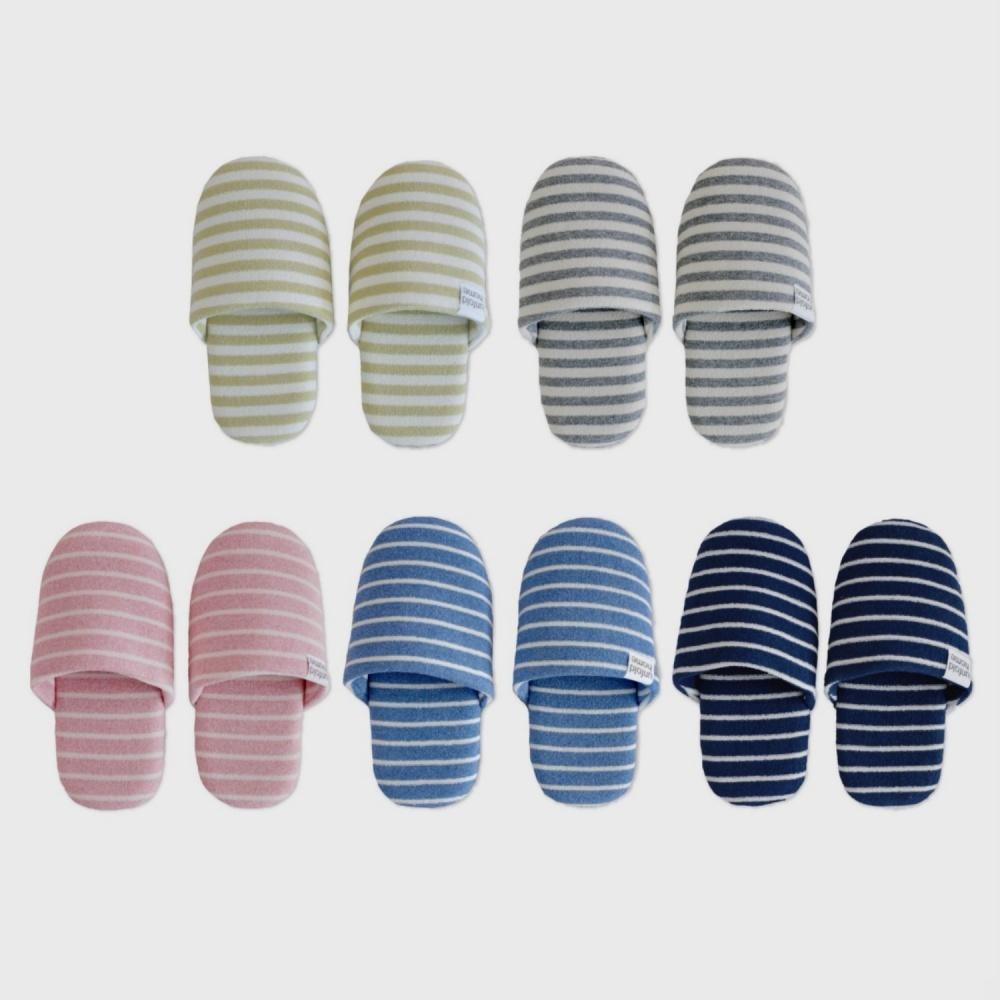 Stripe terry room shoes (5colors, 2size)