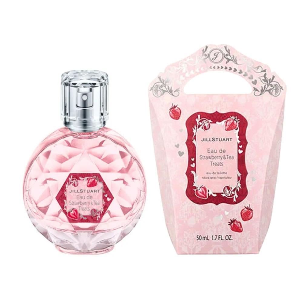 질스튜어트 스트로베리 티 트리츠 향수 50ml 리미티드 오 드 뚜왈렛