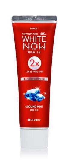 페리오 화이트나우 쿨링민트 120G
