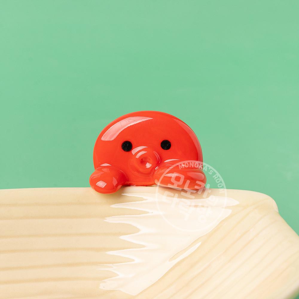 [3차 예약 판매] 타코야끼 접시 일본 데꼴 귀여운 그릇