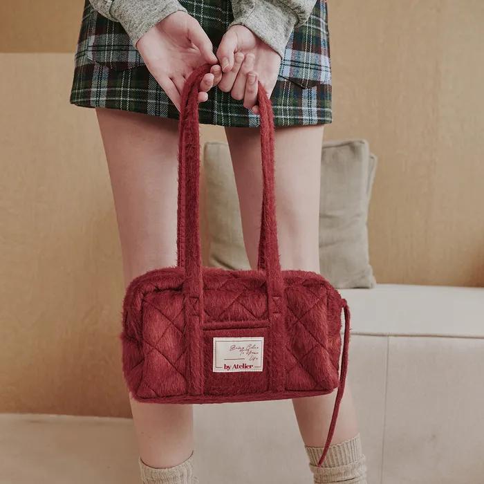 MILE BAG_DEEP RED