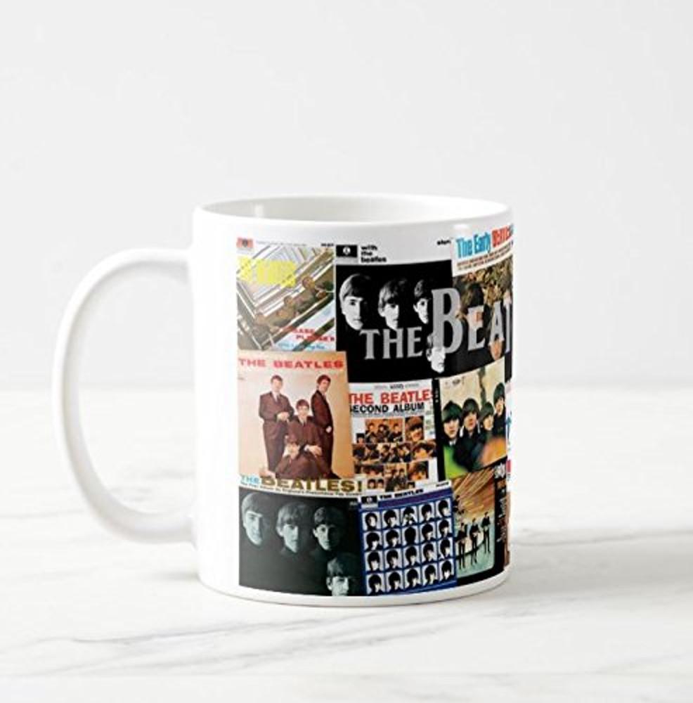 영국 비틀즈 그룹 포스터 사진모음 머그컵/ The Beatles 소품 폴 메카트니 존 레논