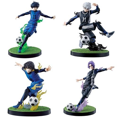 제일복권 블루 록 무기를 들어라 파괴자(스트라이커)여 피규어 (이사기 요이치, 바치라 메구루, 나기 세이시로, 미카게 레오)