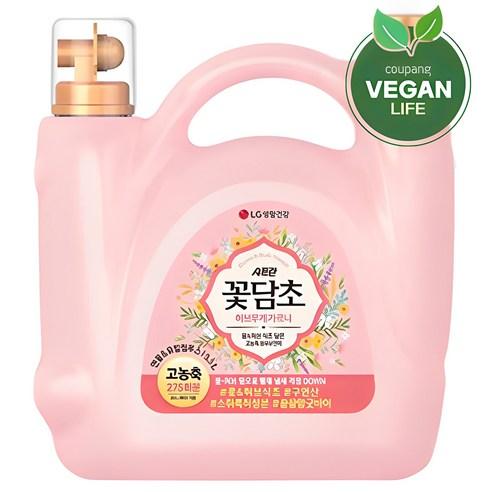 샤프란 꽃담초 부케가르니 섬유유연제 연꽃&유칼립투스 본품, 5.5L, 1개 - 액체섬유유연제 | 쿠팡