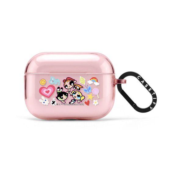 The Powerpuff Girls Stickermania AirPods Case