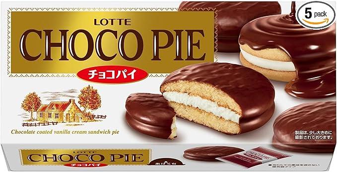 Lotte Chocolate Pie 6 x 5 Pieces