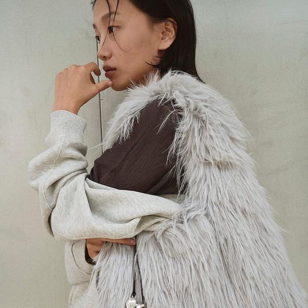 [1차 브라운 리오더 11/5일부터 예약배송]Pubi Hobo Bag (2Color) 푸비 호보백 25AF32