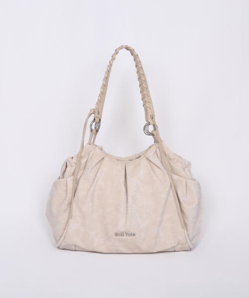 비앙카 백 (PYTHON NUDE)