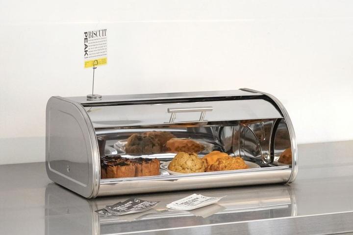 스테인레스 빵보관함 브레드박스 브레드빈 빵케이스
