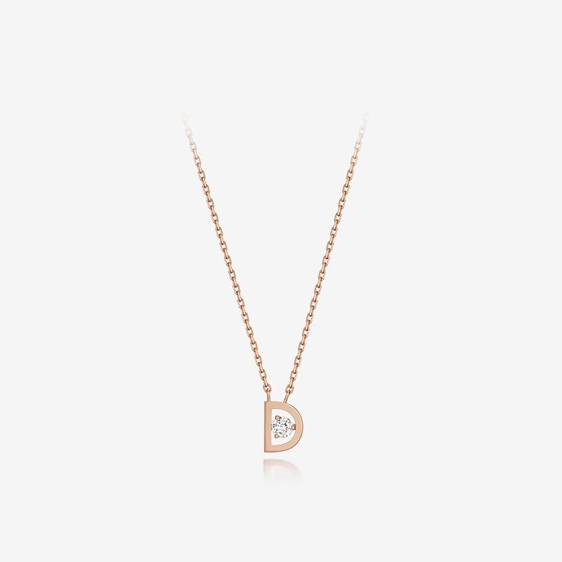 [반짝배송]미스 두 랩 다이아몬드 실버 목걸이 JDRNP5F52HC