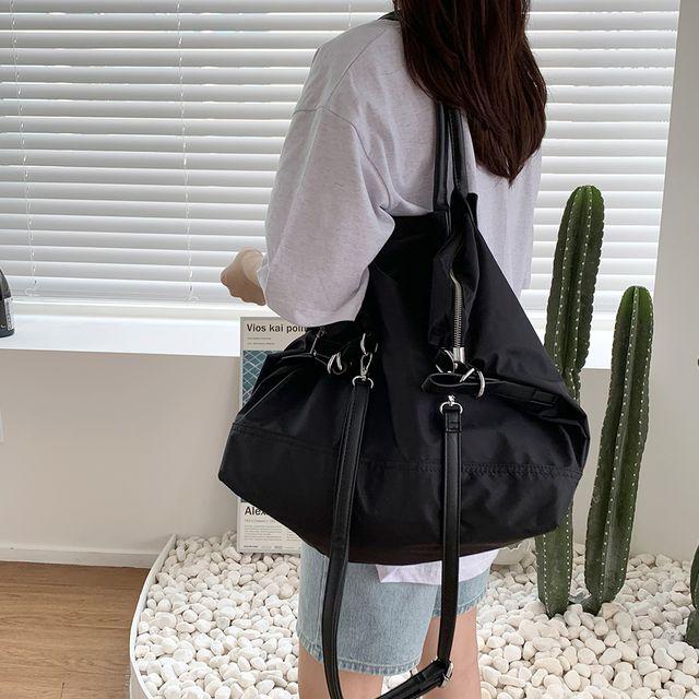 [당일발송] 나일론 빅숄더백 투웨이 쇼퍼 빅백 보부상가방