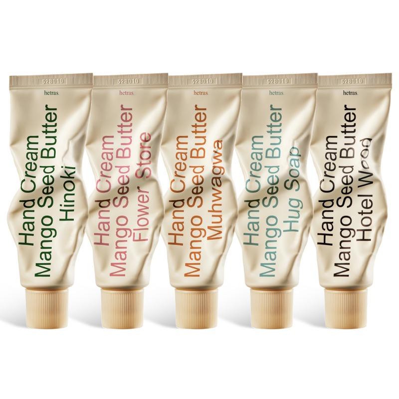 Perfume Hand Cream Set [5ea Set]