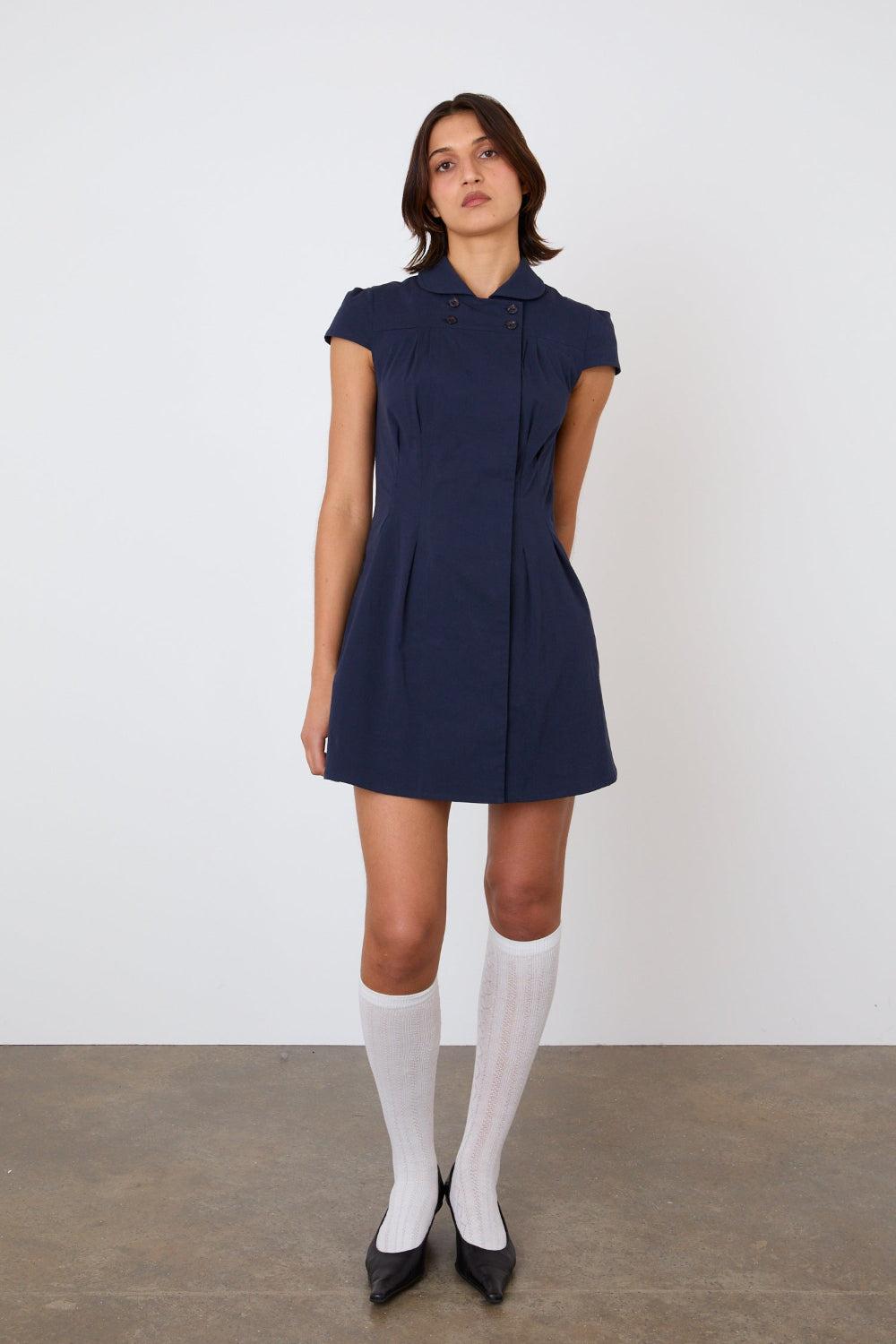The Missy Dress, Midnight - Midnight / M
