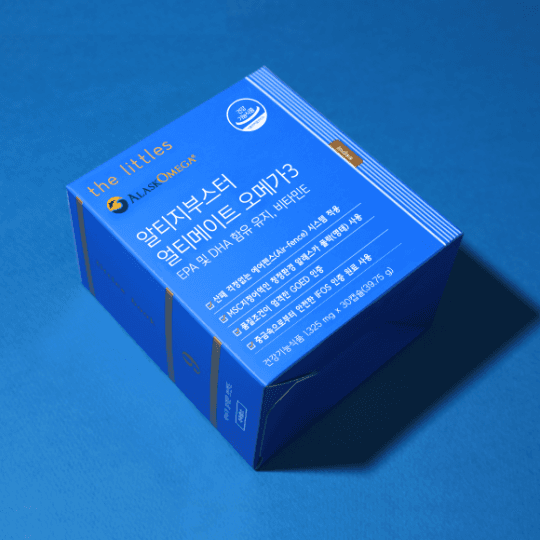 알티지부스터 얼티메이트 오메가3