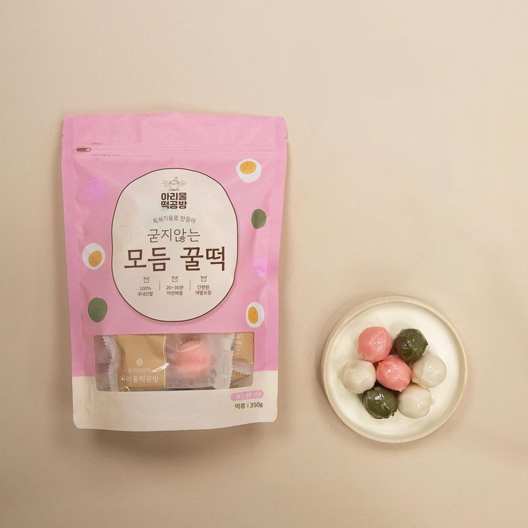 아리울떡공방 굳지않는 모듬꿀떡 350G | 홈플러스