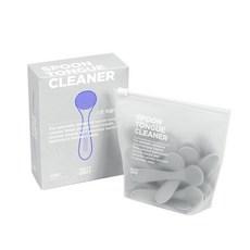 맷그레이 일회용 스푼 혀클리너 40p