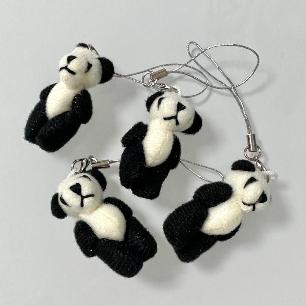 아기 판다곰 인형키링