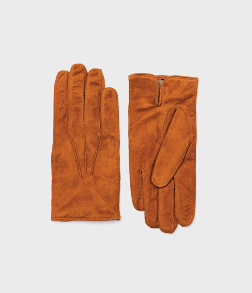 [오메가글러브] Nappa Man - Orange Brown Suede