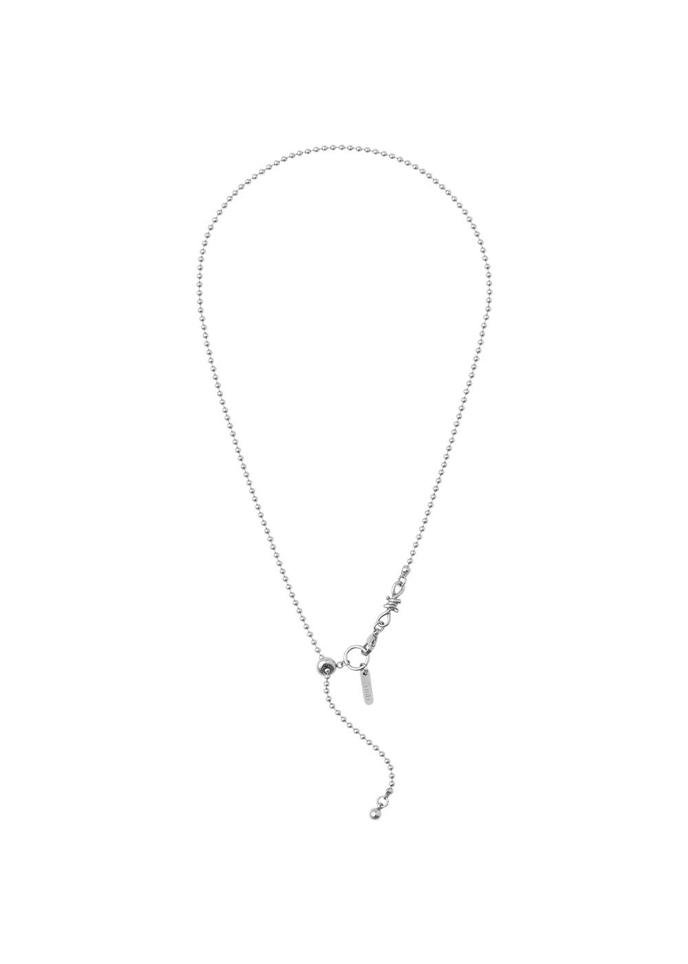 Slice Drop Necklace