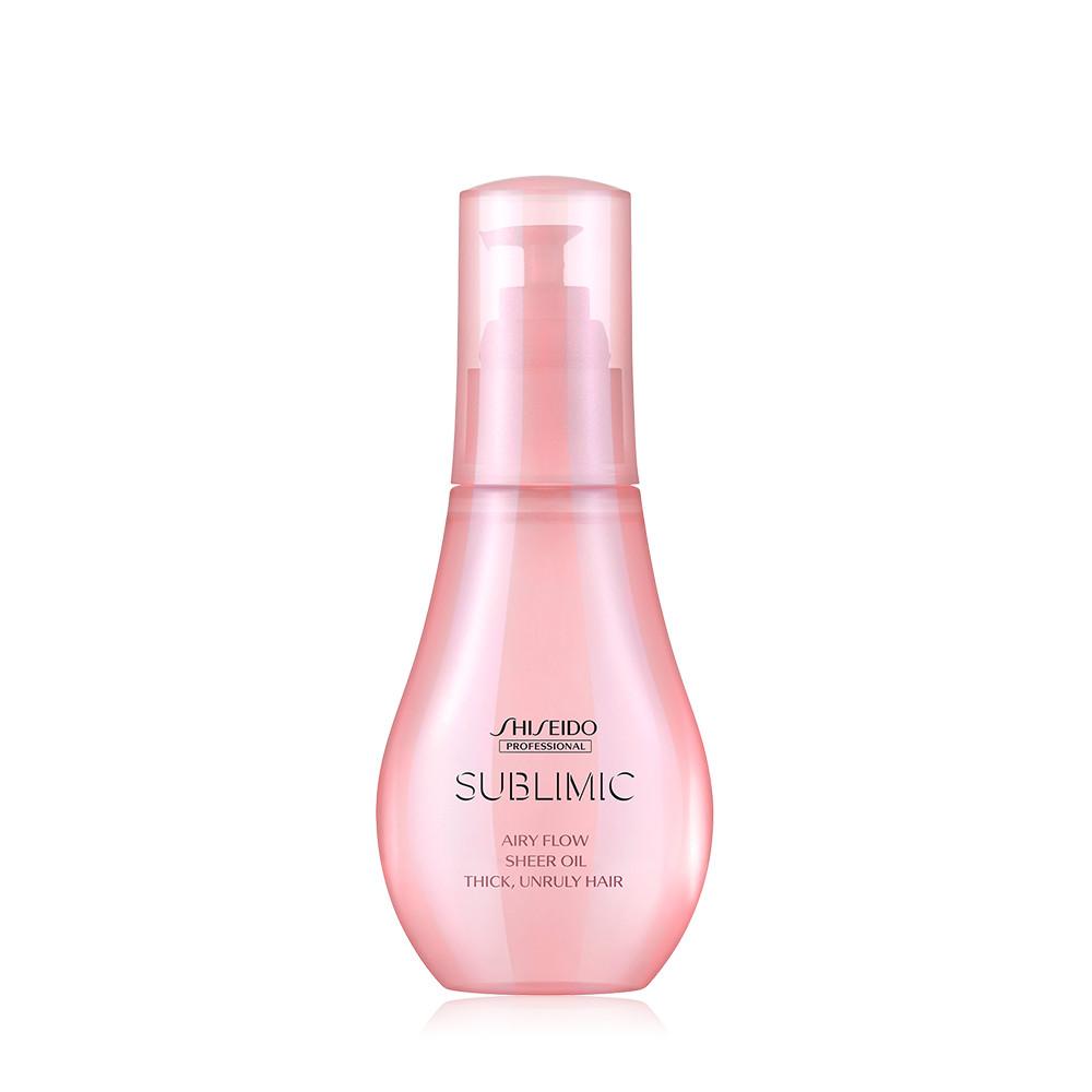 [두껍고 부스스한 모발용] 서브리믹 에어리플로우 쉬어오일 100ml