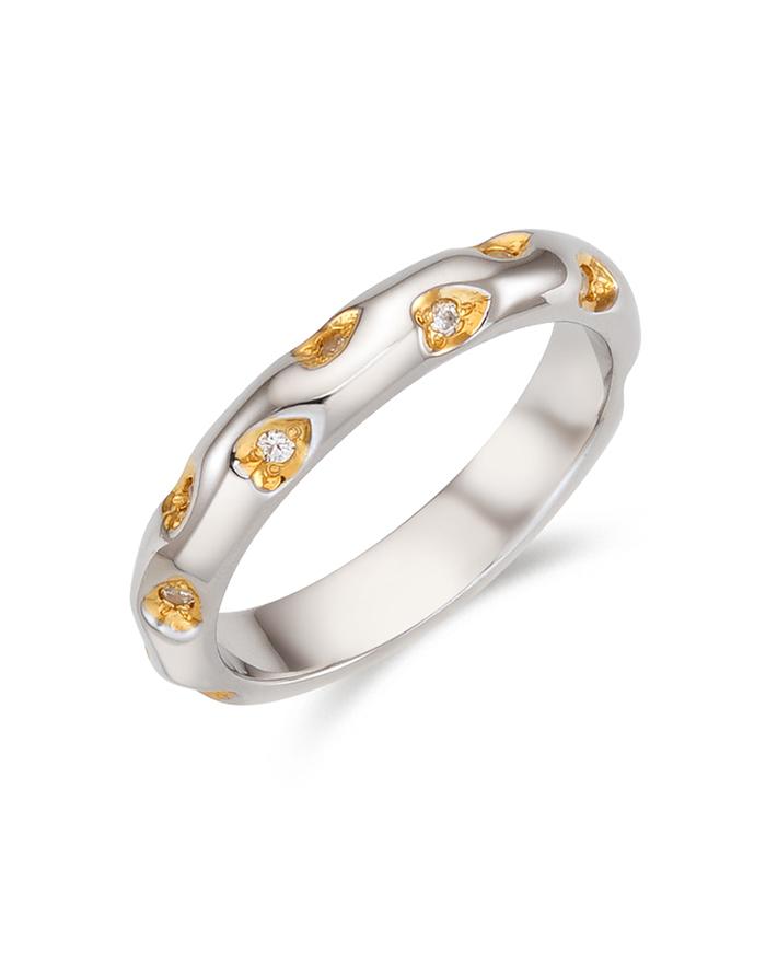 8 HEART Ring