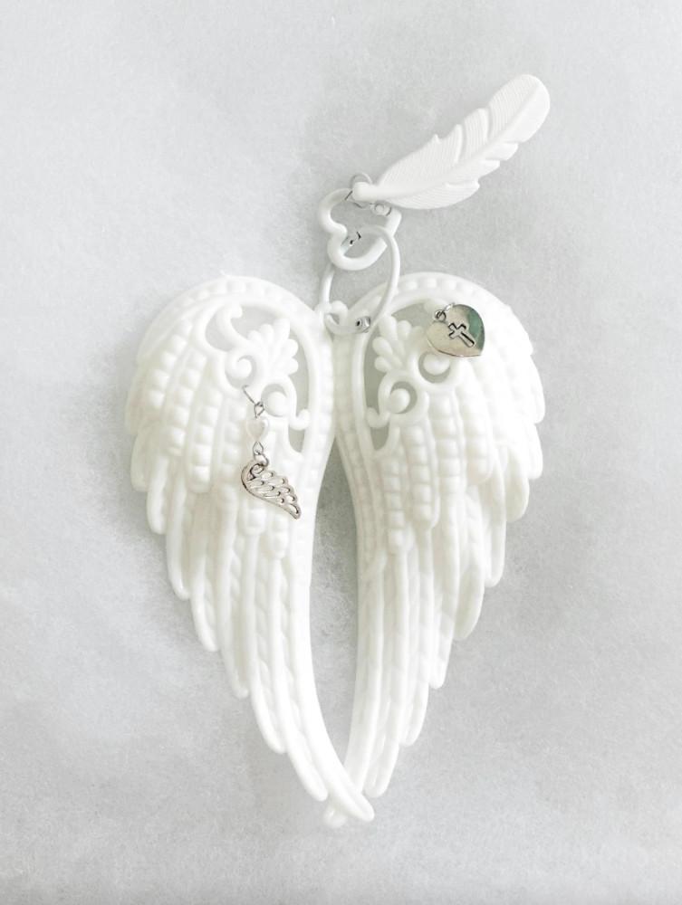(한정수량,빠른배송) Big ANGEL wing Keyring 천사 날개 키링
