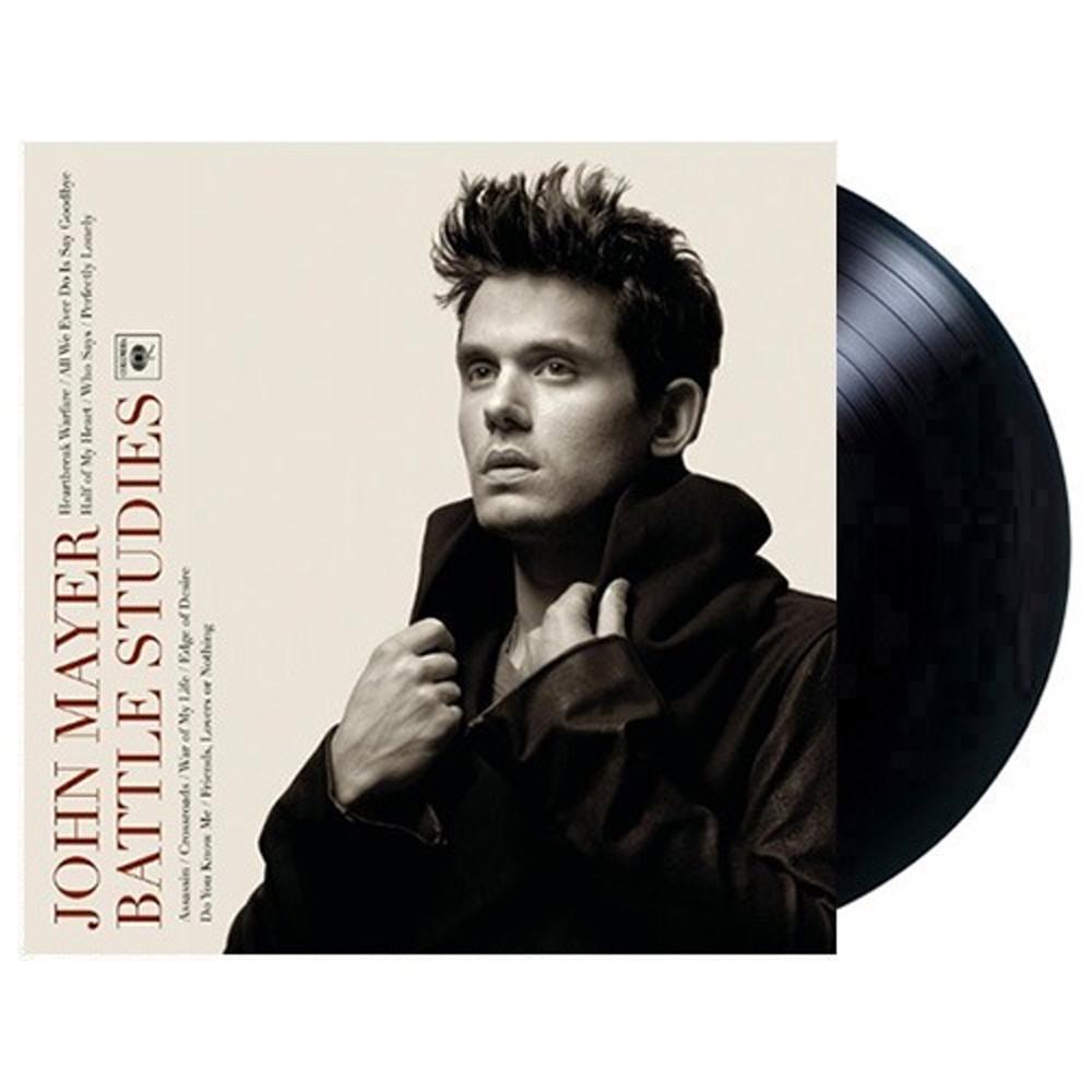 John Mayer(존 메이어) - Battle Studies [2LP]