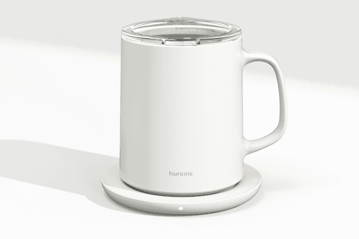 식지 않는 머그, 스머그V2 Gen3 머그워머 (무선충전 패드 겸용)