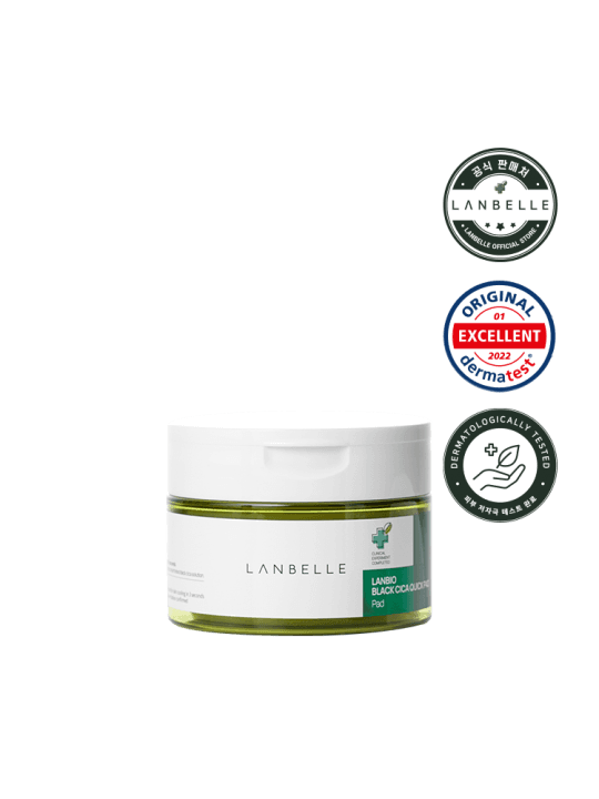 랑바이오 블랙 시카 퀵 패드 100매