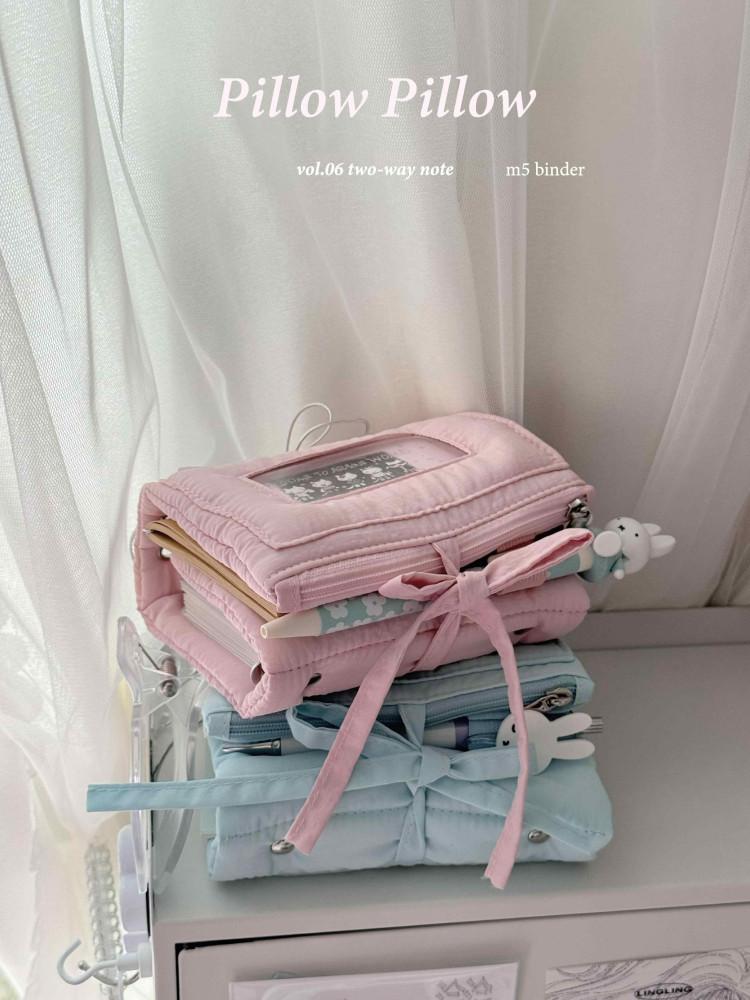 수심 Bedding Pocket Diary 베딩 포켓 다이어리 패브릭 M5 5공 바인더