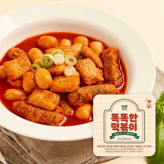 헬스앤뷰티 똑똑한 떡볶이 (1팩/3팩)