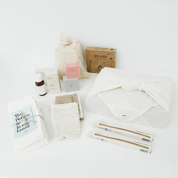 [오랜]  제로웨이스트 홈 선물세트