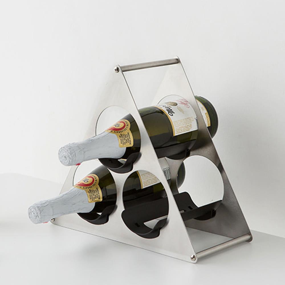 PARA 와인랙 3병 KS1002WR 실버