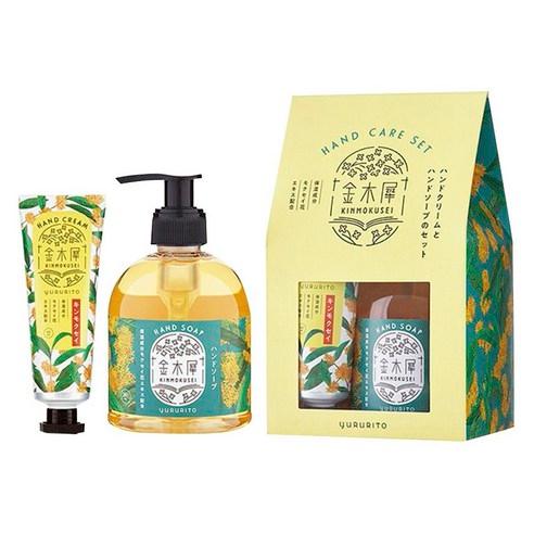 GPP 유루리토 핸드 케어 세트 금목서향, 1개