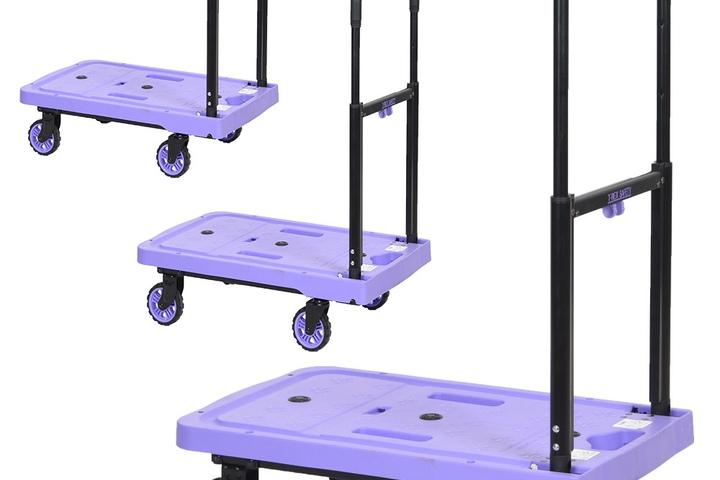 접이식 무소음 이동식 캠핑 핸드 카트 구루마 대차 끌차 밀차 엘카 플레폼카트