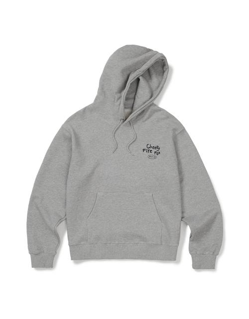 [Mmlg] FIRE FOX HOODIE (EVERY GREY)