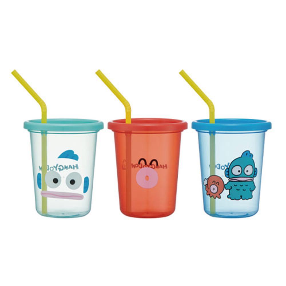 산리오 한교동 빨대컵 3개 세트