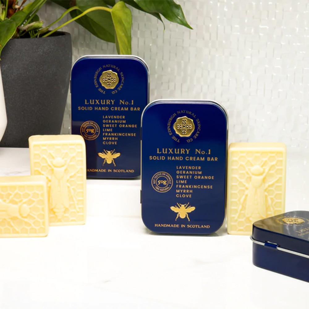 [에든버러] 럭셔리 넘버원 솔리드 핸드크림 바 에딘버러 50g