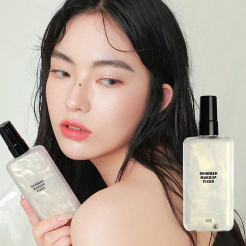 3CE 쉬머 메이크업 픽서, 95ml, 1개