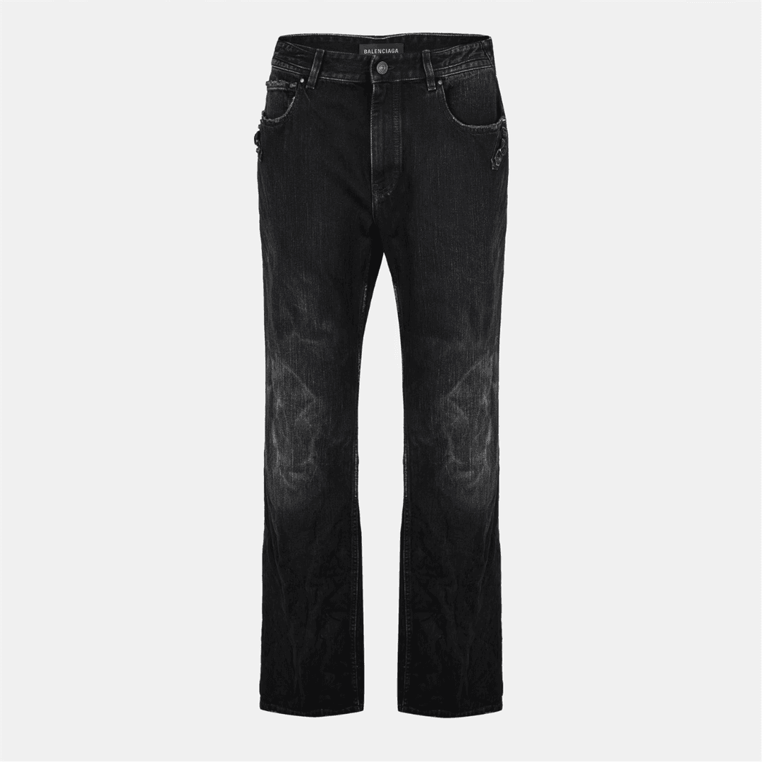 발렌시아가 BALENCIAGA Bal City Jeans Ld54 64705503