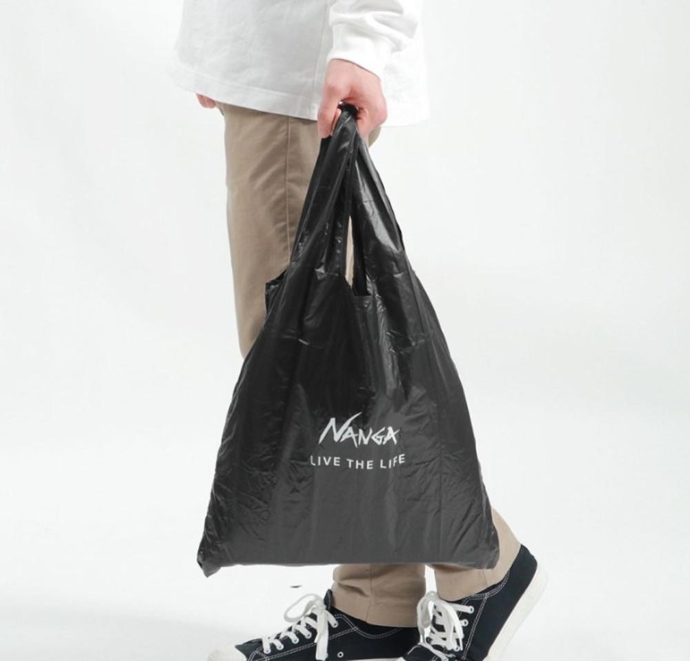 [무료배송] 난가 NANGA 에코백 토트백 쇼핑백 포켓터블 초경량 콤팩트 가방