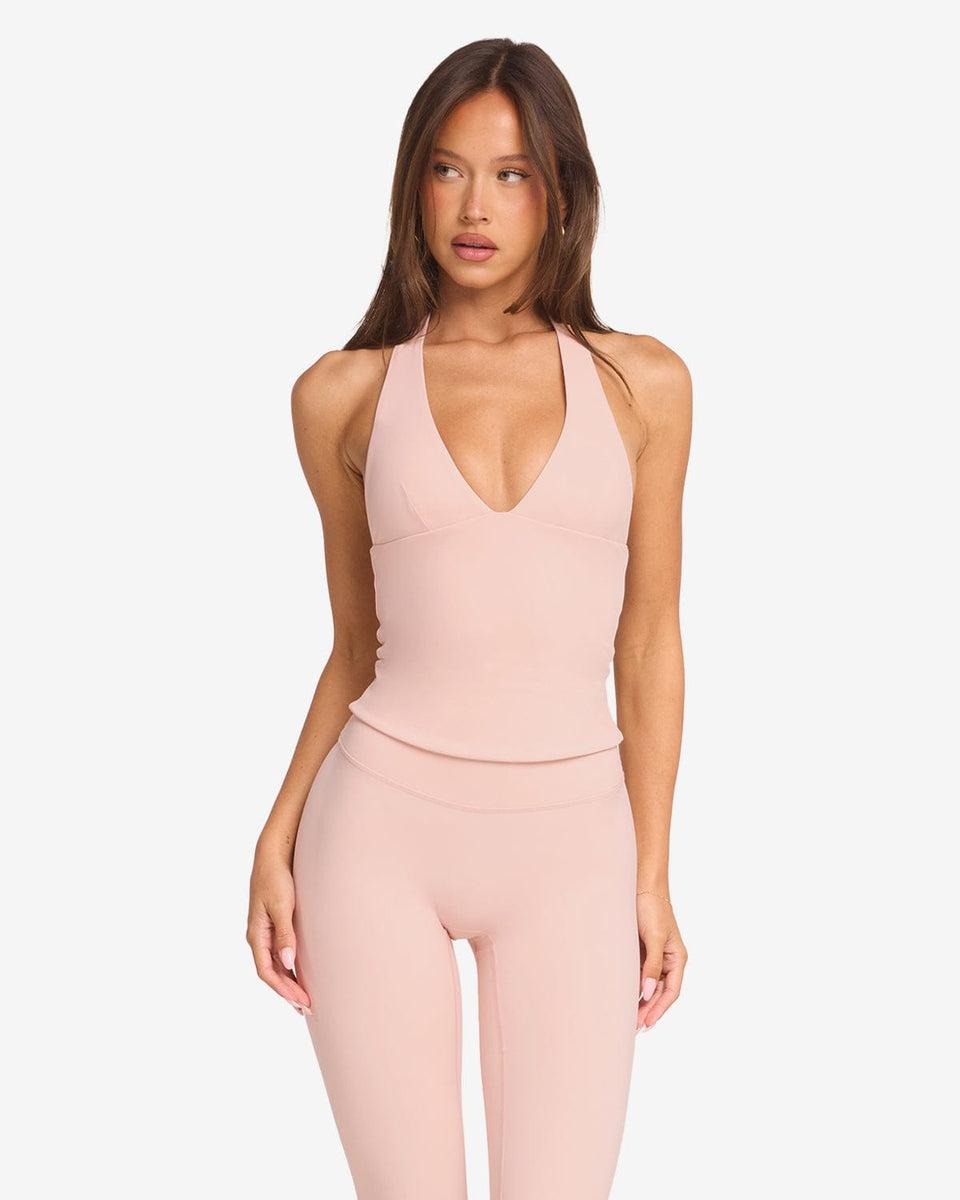 Freedom Halter Tank | Blush