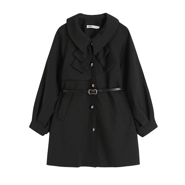 (가을신상+깜짝세일)리본 트렌치 코트