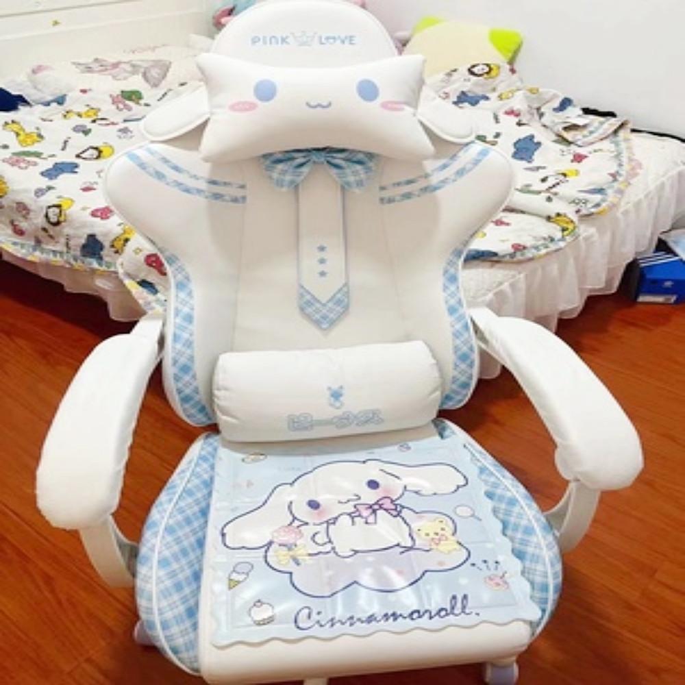 시나모롤 게이밍의자 컴퓨터 PC방 BJ 유튜버