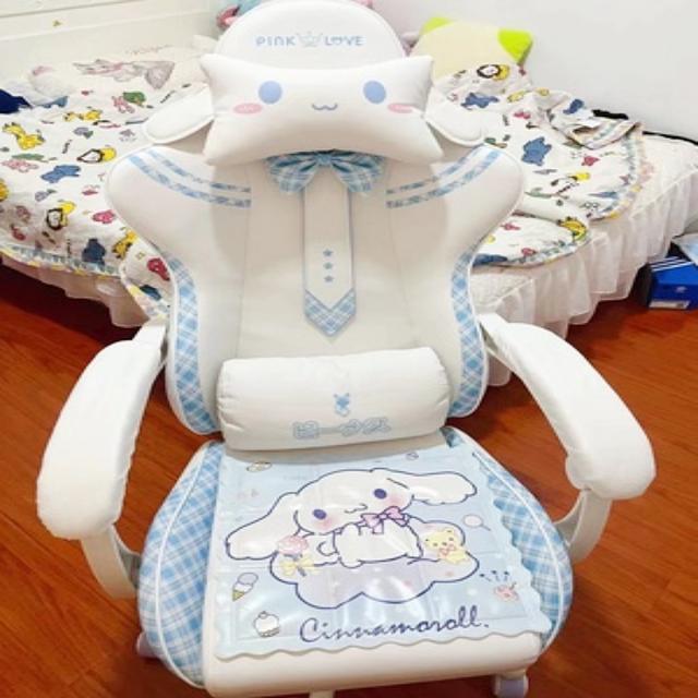시나모롤 게이밍의자 컴퓨터 PC방 BJ 유튜버