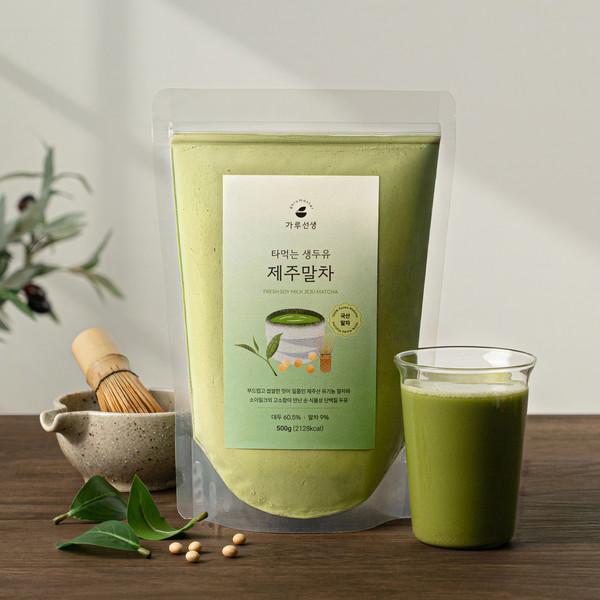 타먹는 생두유 제주말차 500g