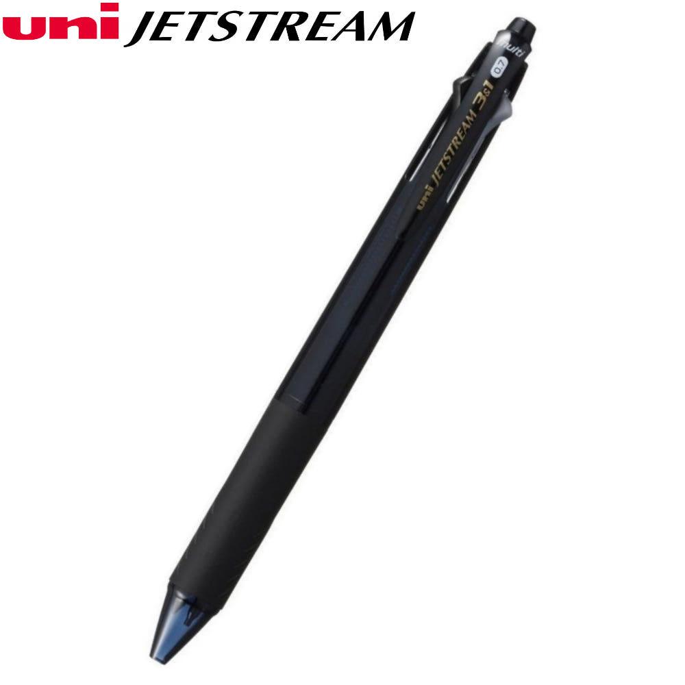 유니 제트스트림 3&1 멀티 볼펜 0.7mm 블랙 부드러운 3색 샤프 펜