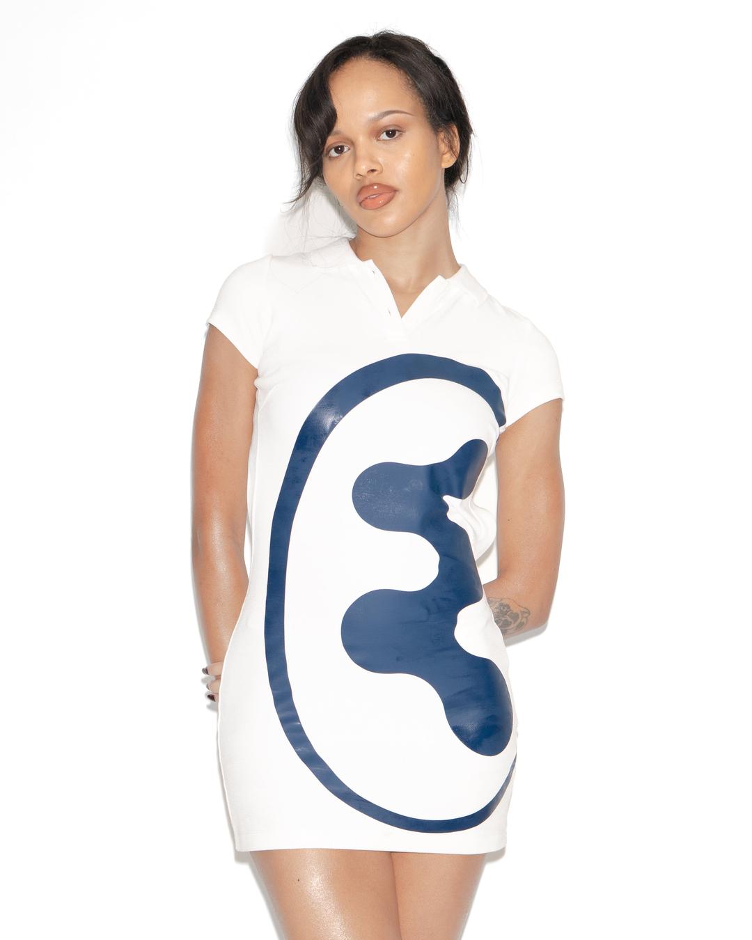 THONG POLO DRESS - S