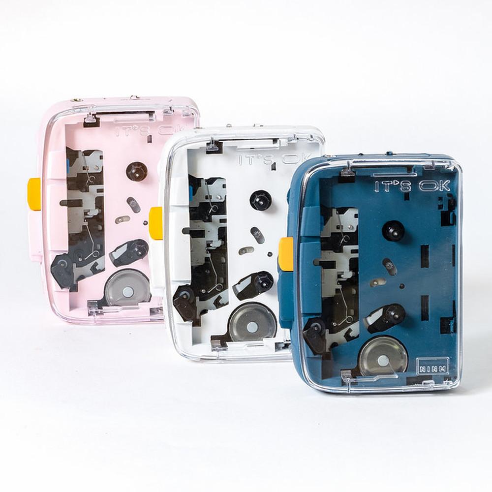 NINM Lab 휴대용 블루투스 카세트 플레이어 IT'S OK Bluetooth 5.0